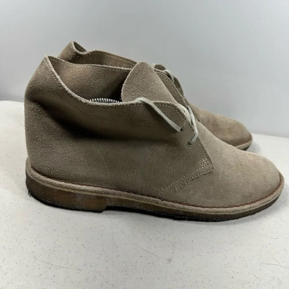 Clarks Original Desert Chukka Men's Size 11 Suede Casual Chukka Boot Creppe Sole